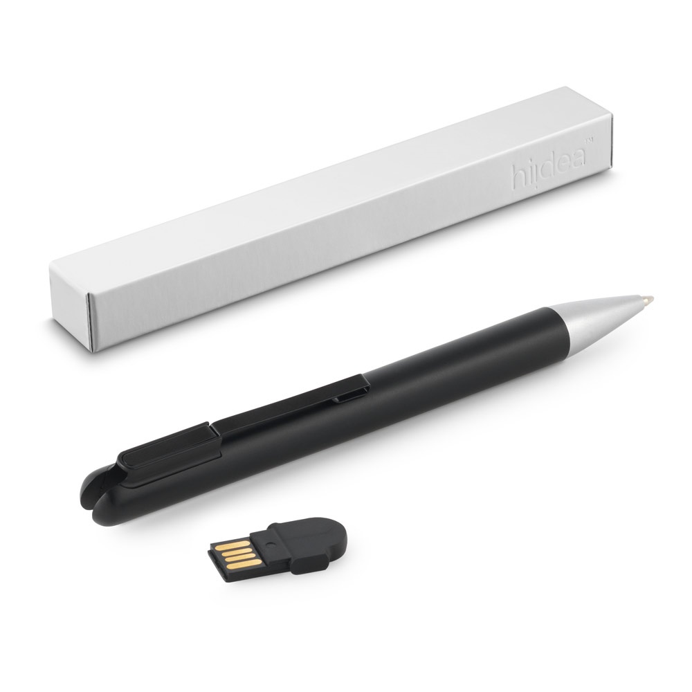 SAVERY. ABS-Kugelschreiber mit 4 GB UDP-Speicher.
