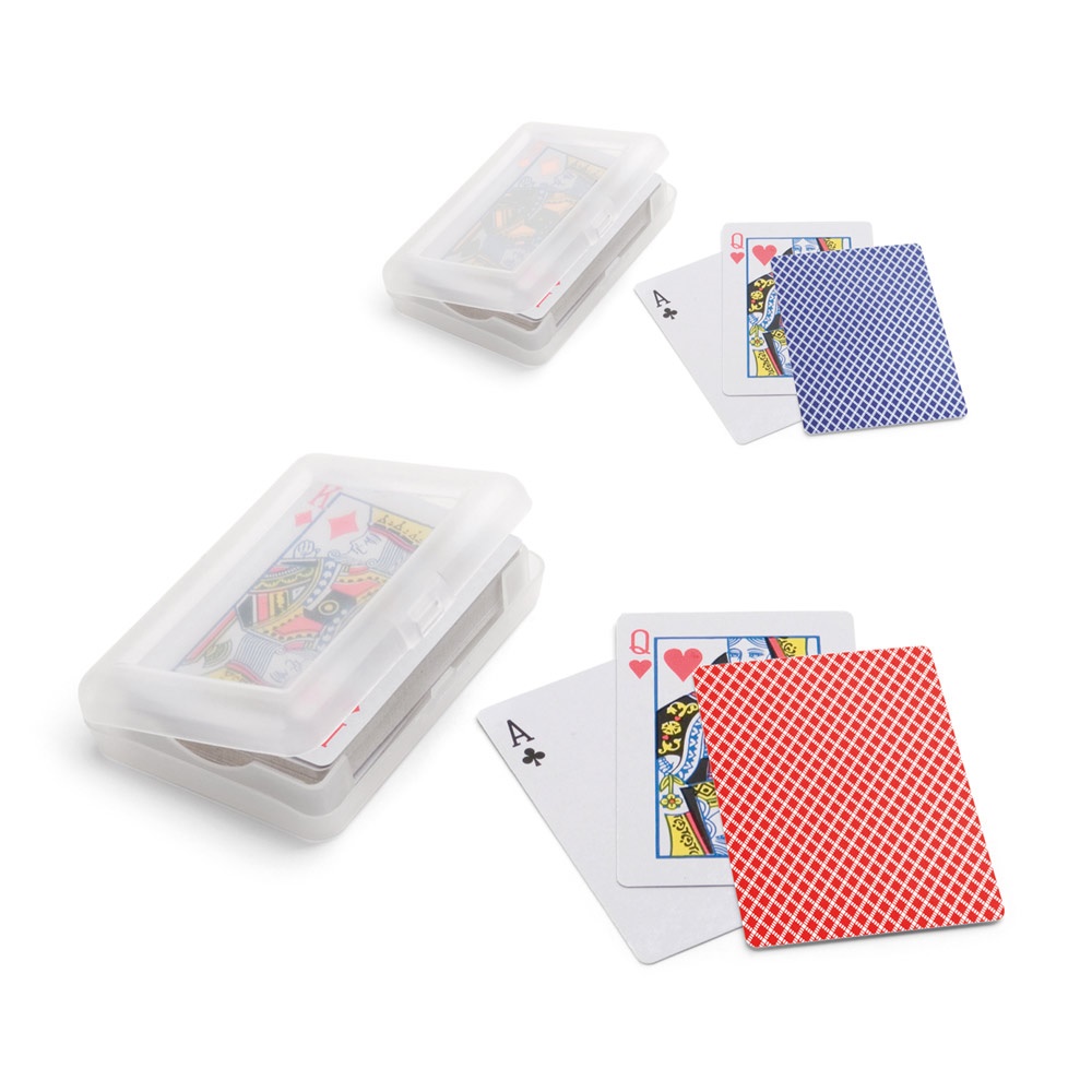 JOHAN. Kartenpackung mit 54 Karten.