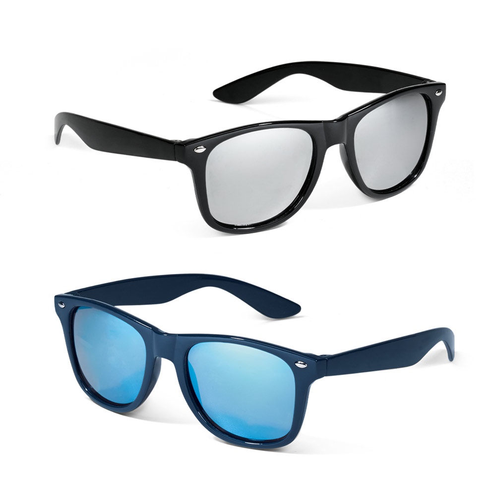 NIGER. PC-Sonnenbrille mit verspiegelten Gläsern der Kategorie 3.