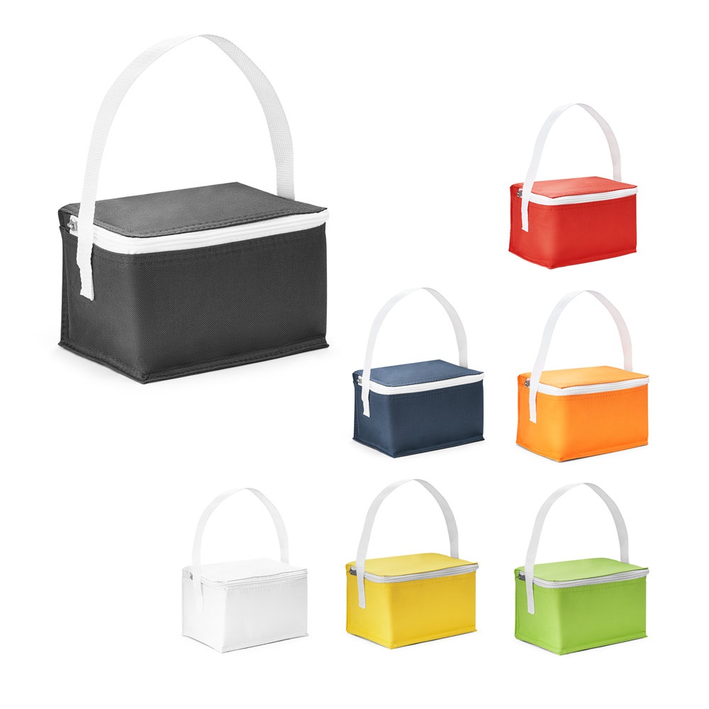 Dschidda. 3-Liter-Kühltasche aus 600D-Polyester.