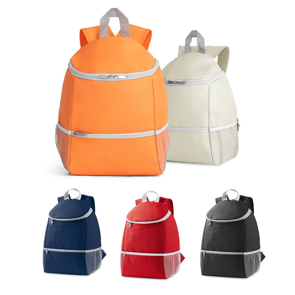 JAIPUR. 10-Liter-Kühlrucksack aus 600D-Polyester. - JAIPUR. 10-Liter-Kühlrucksack aus 600D-Polyester.