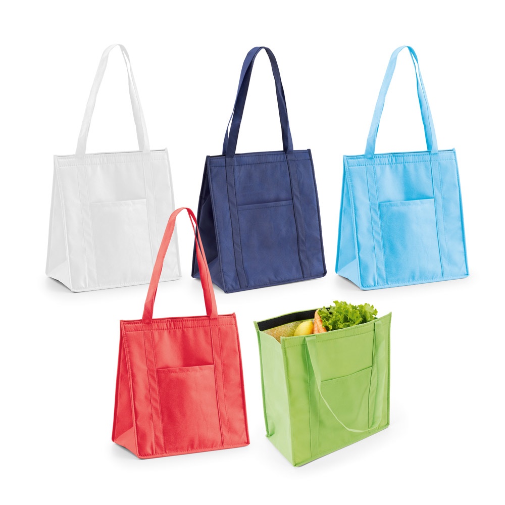 ROTTERDAM. Kühltasche aus Vliesstoff (80 g/m²)