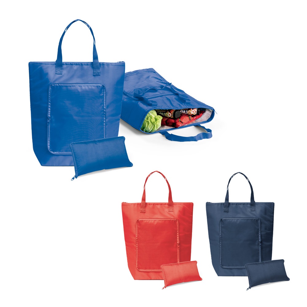 MAYFAIR. Faltbare Kühltasche aus 210D Polyester, 15 l