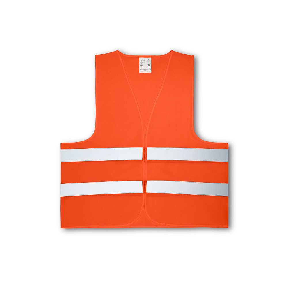 YELLOWSTONE. Warnweste aus 100% Polyester.