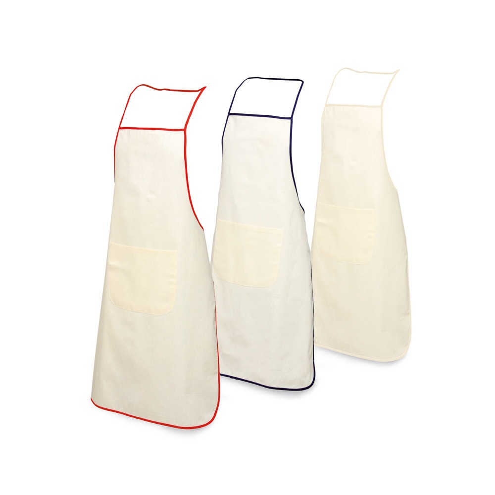 CHILLI. Schürze aus 100 % Baumwolle (105 g/m²)