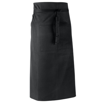 NAEKER. Barschürze aus Baumwolle und Polyester (145 g/m²) - 103 - Schwarz