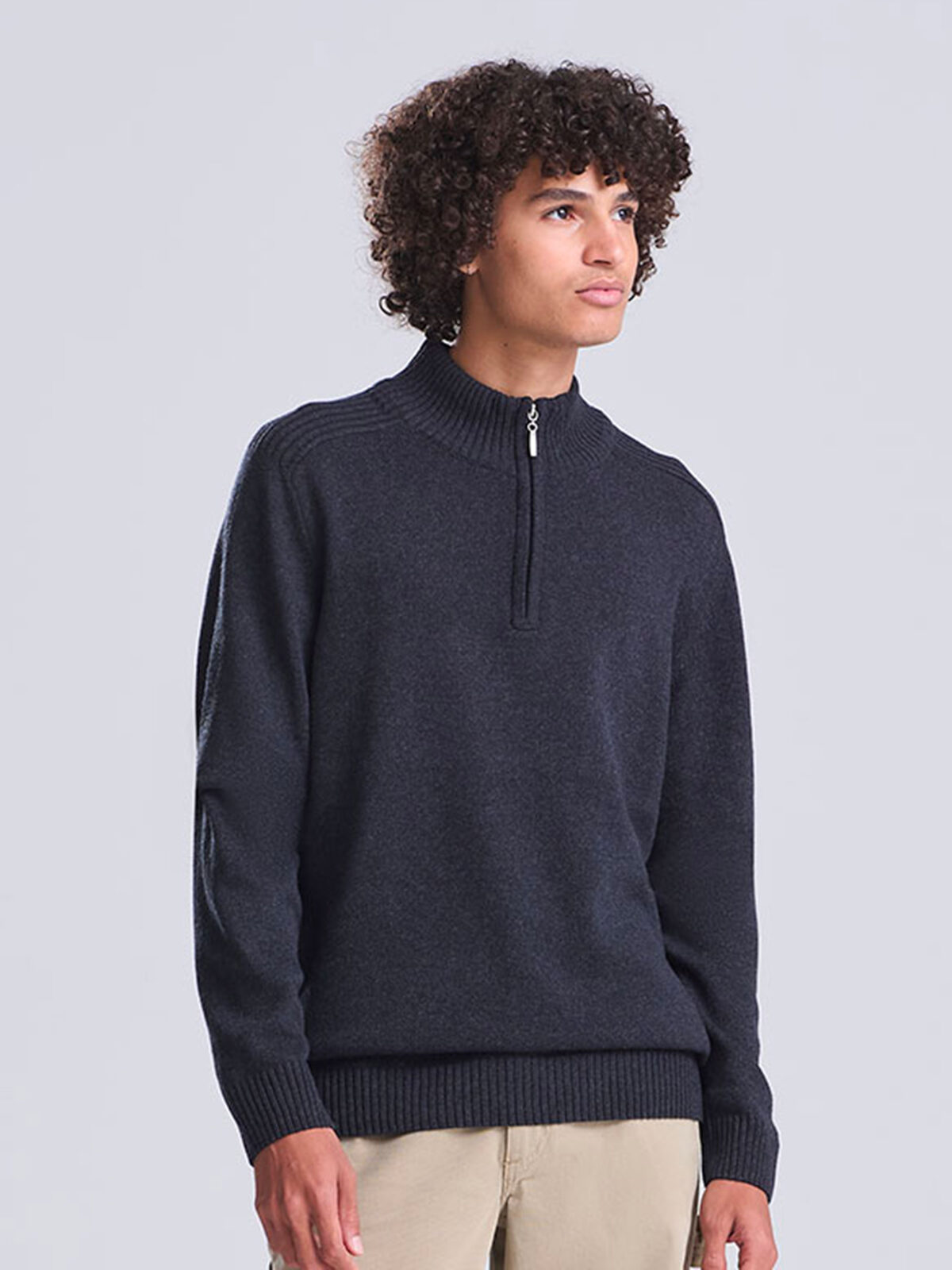 Wakhan 1/4 Zip Nachhaltiger Pullover