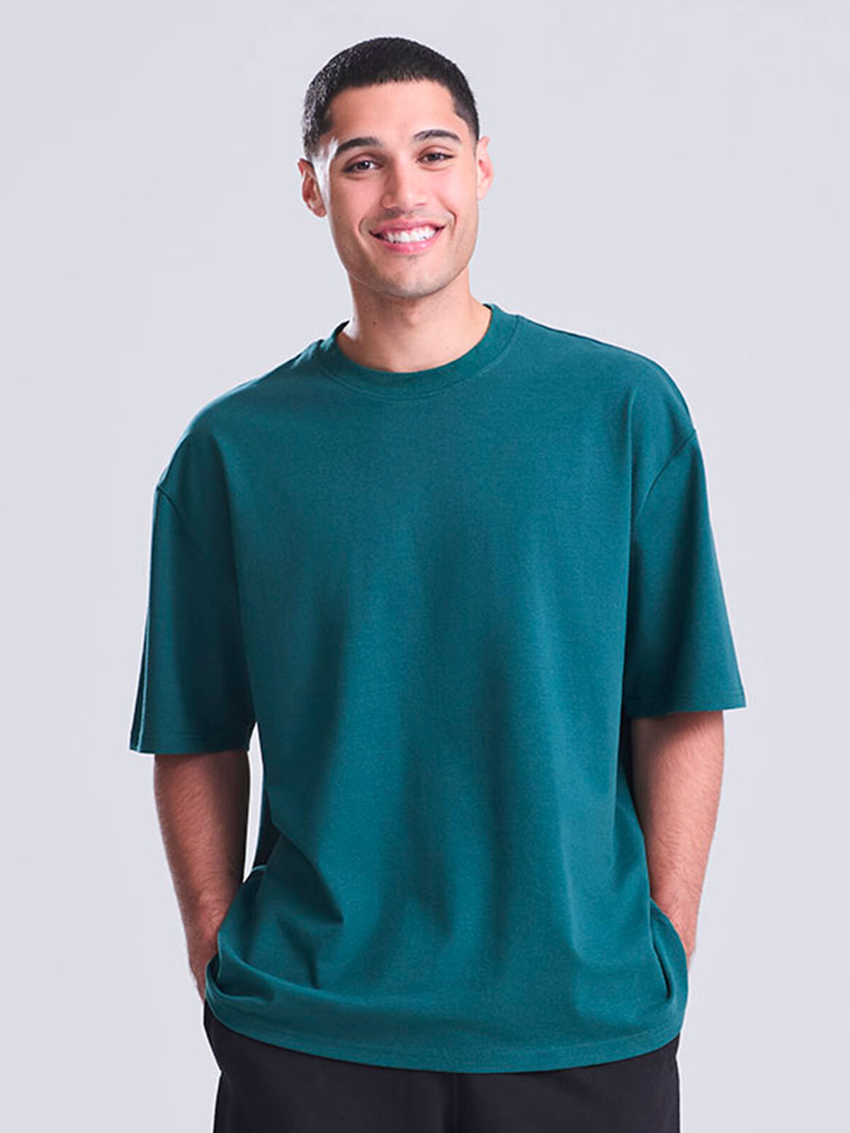 Arrow Recycled Heavy Oversize T - Grün