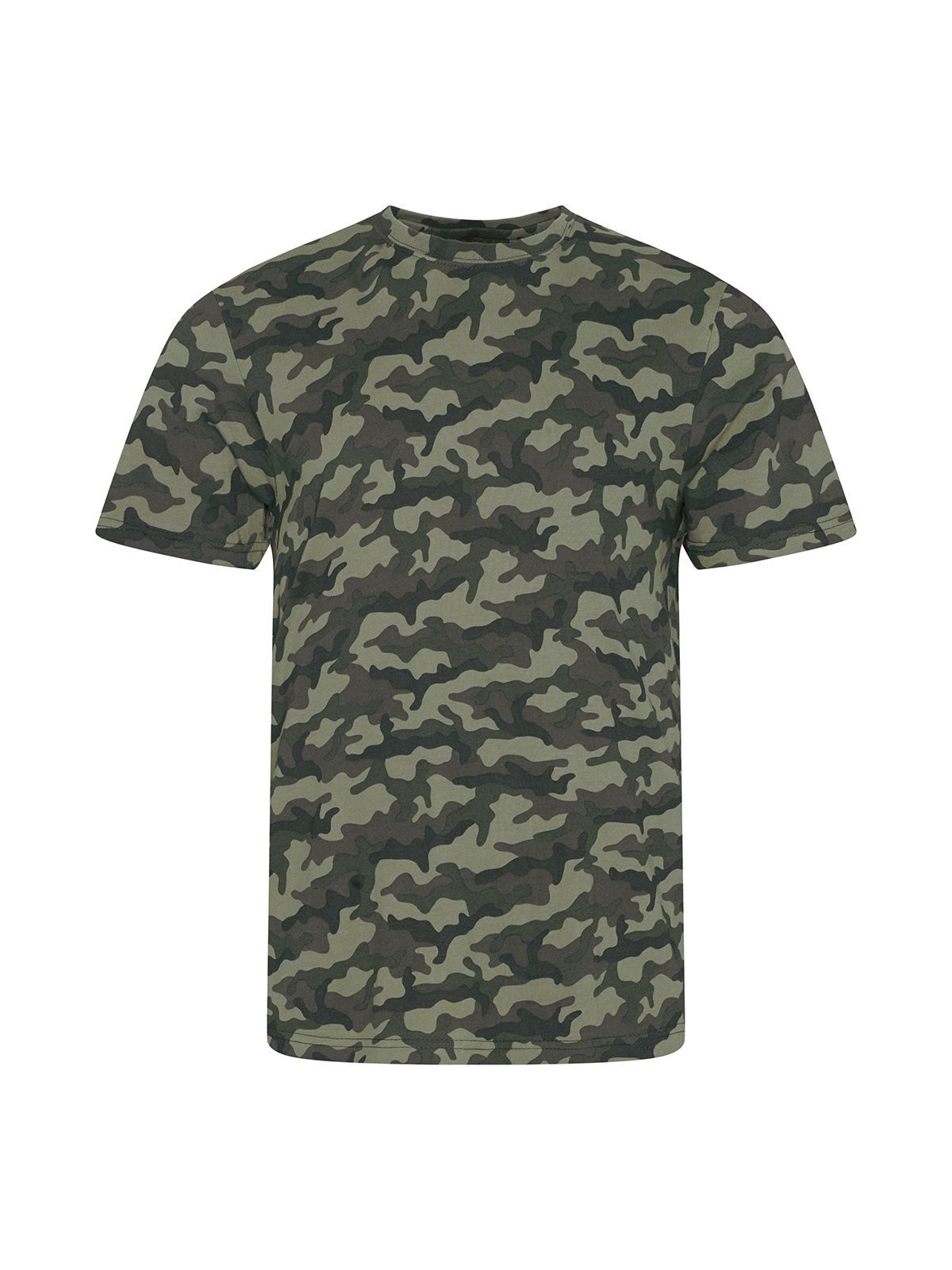 Camo T - Grünes Tarnmuster