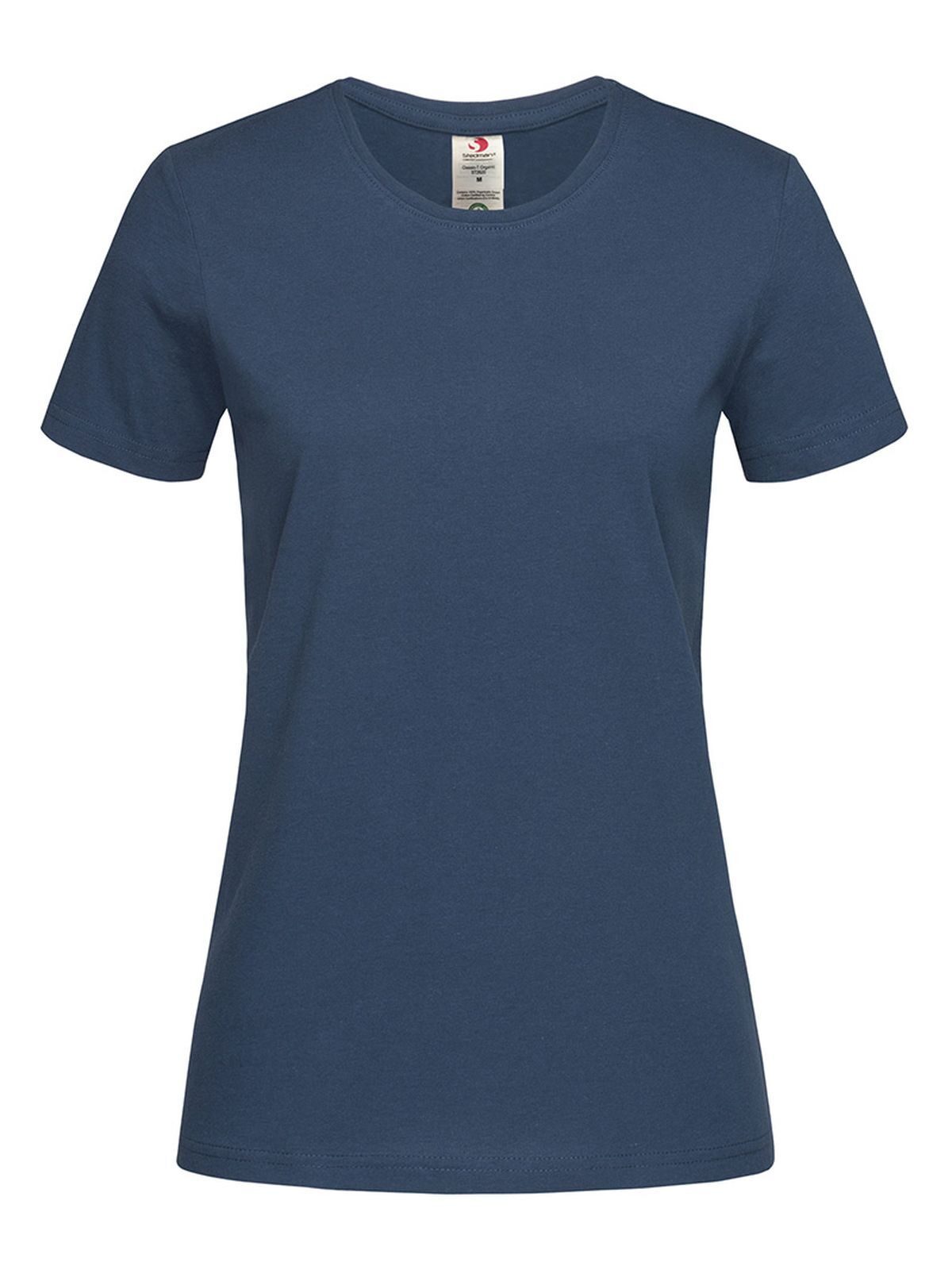 Classic-T Bio-Fitted - NAV - Marineblau