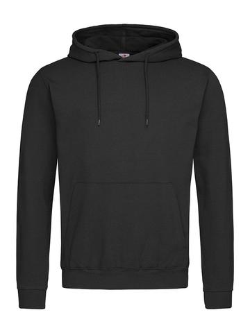 Klassischer Sweat-Hoodie - BLO - Schwarzer Opal LC