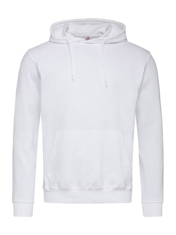 Klassischer Sweat-Hoodie - WHI - White LC