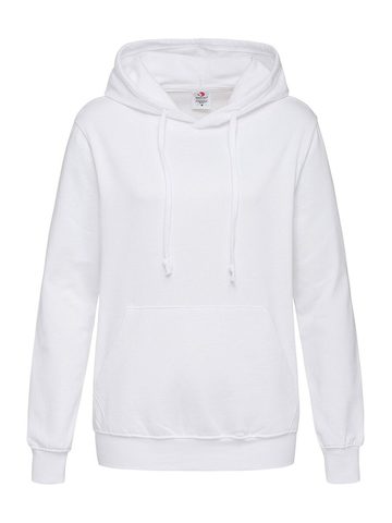 Klassischer Sweat-Hoodie - WHI - Weiß LC