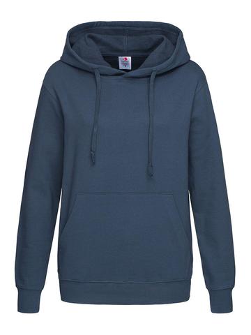 Klassischer Sweat-Hoodie - NAV - Marineblau