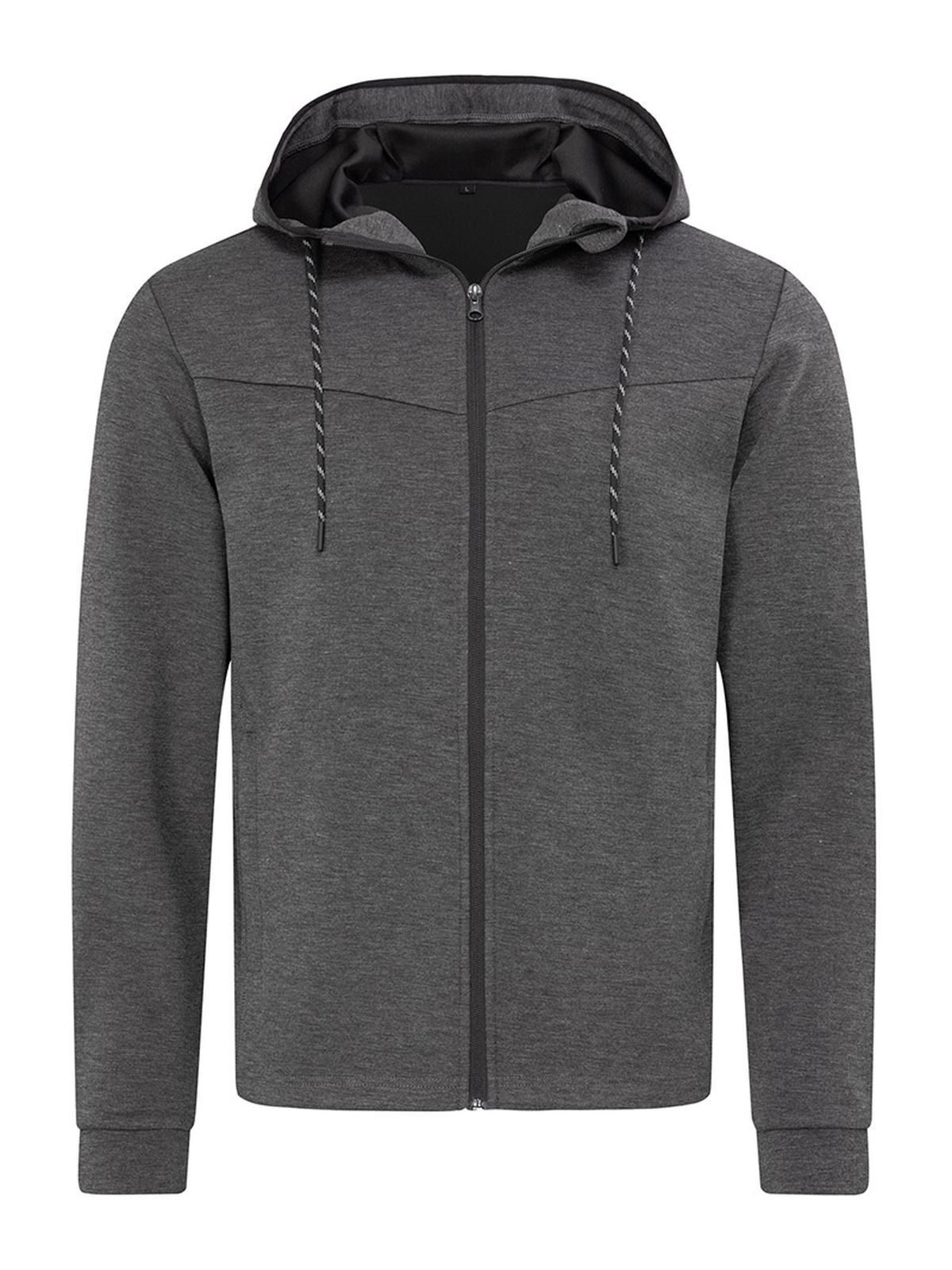 Recycelte Taucherjacke - ANH - Anthra Heather