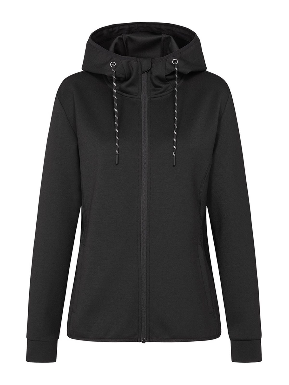 Recycelte Scuba-Jacke für Damen - BLO – Schwarzer Opal LC