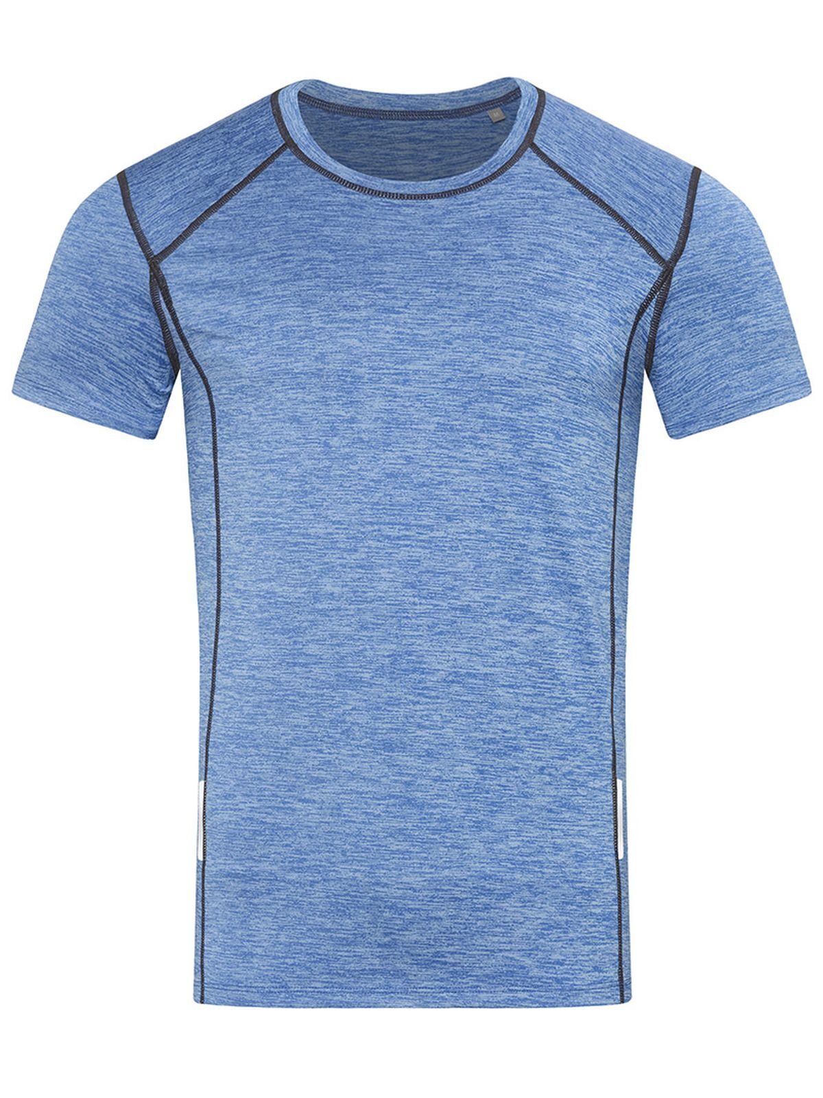 Recycled Sports-T Reflect Men - BLH - Blaue Heide