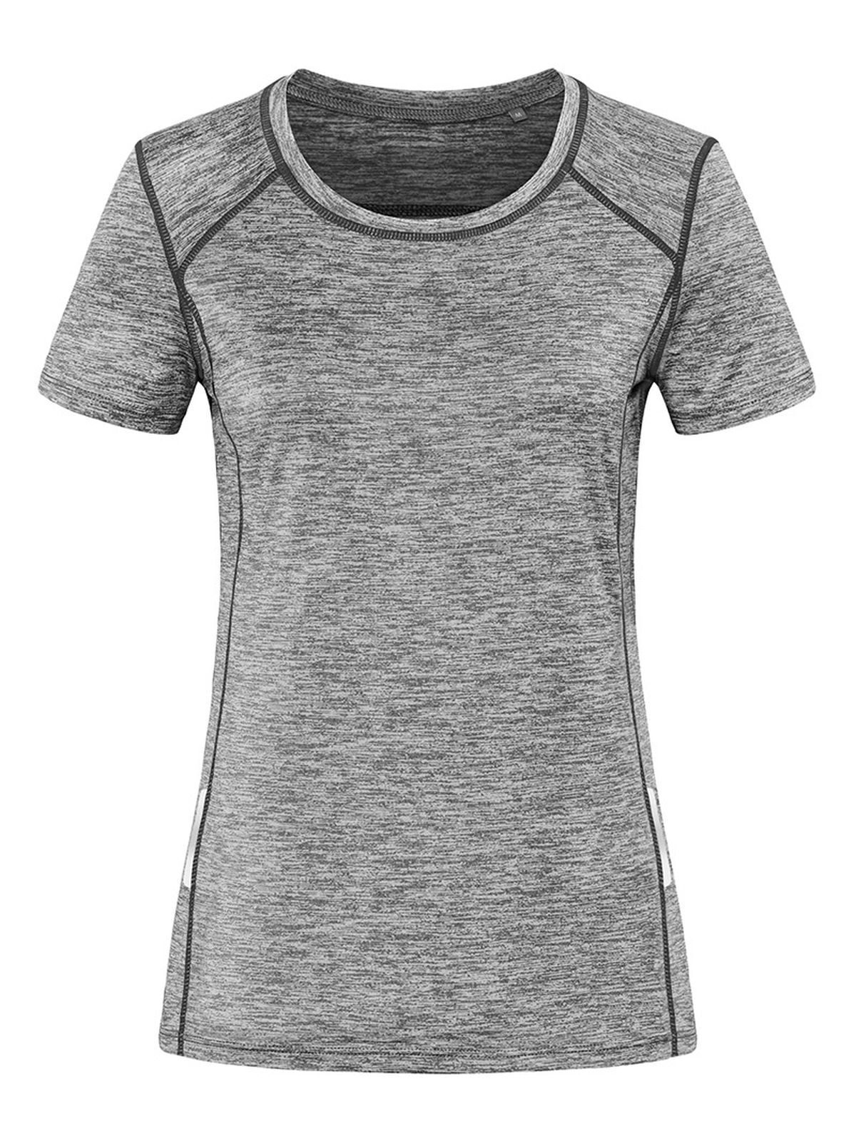 Recycled Sports-T Reflect Women - graue Heide