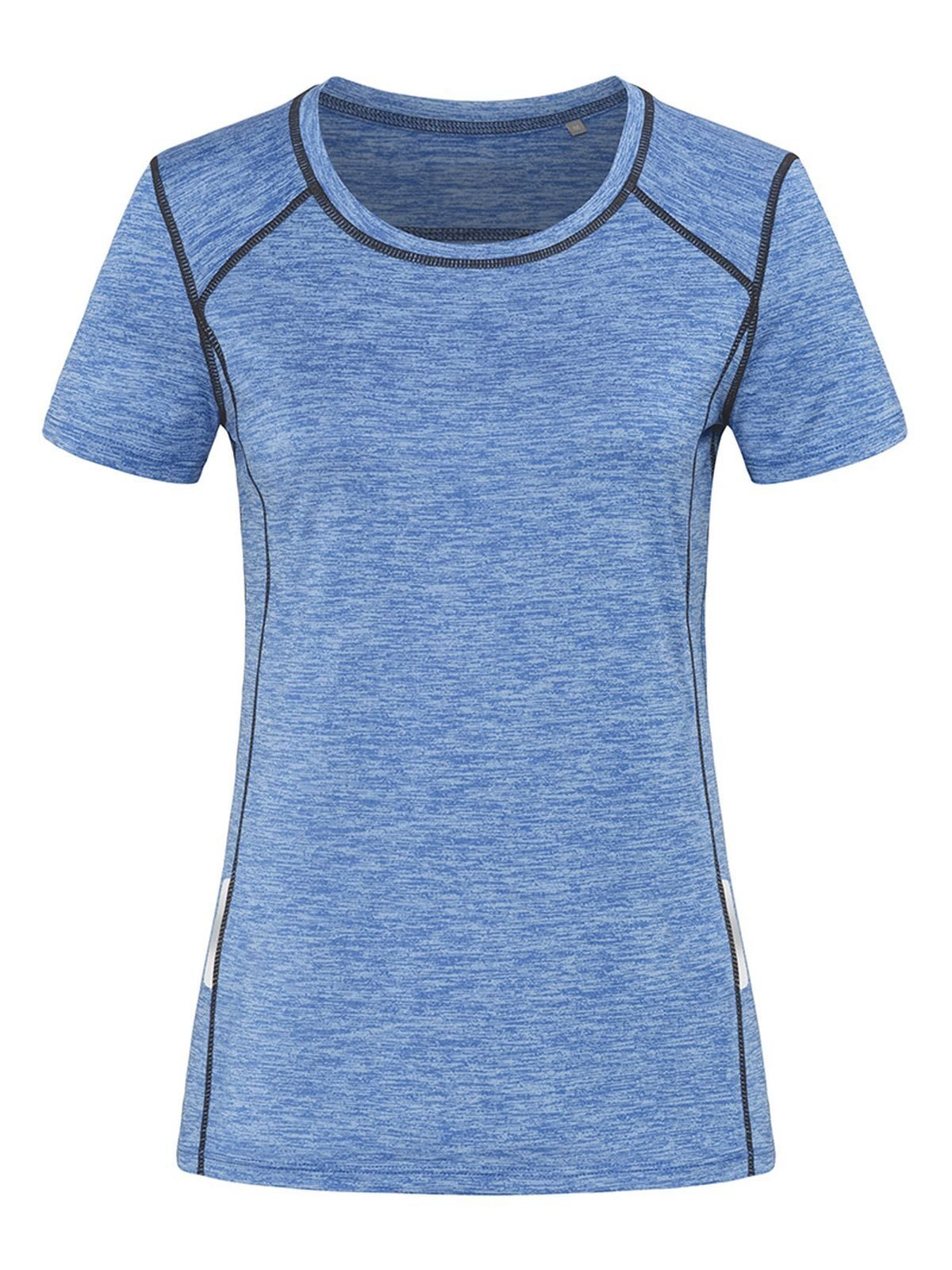 Recycled Sports-T Reflect Women - blaue Heide