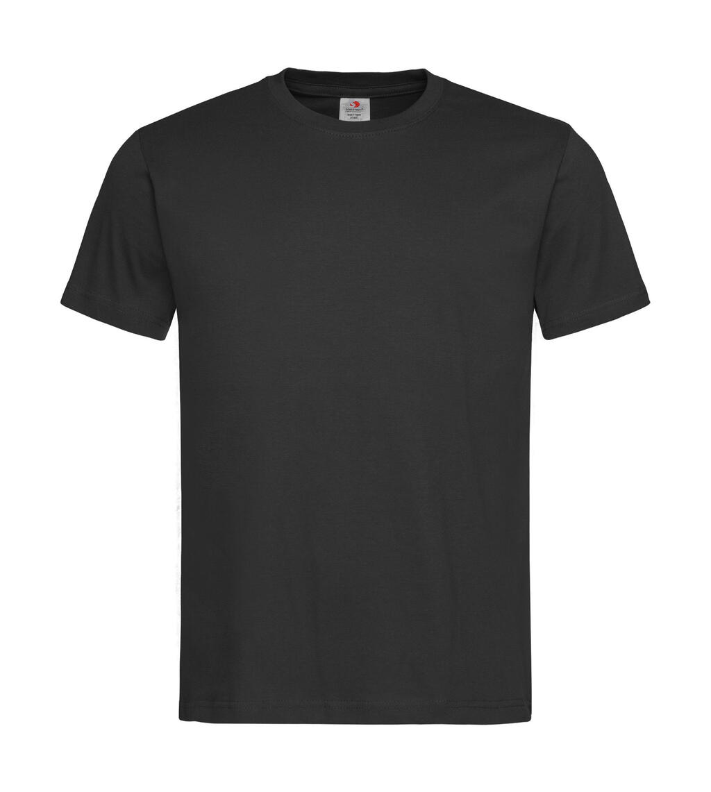 Classic-T Bio-Unisex-Rundhalsausschnitt - BLO - Schwarzer Opal LC