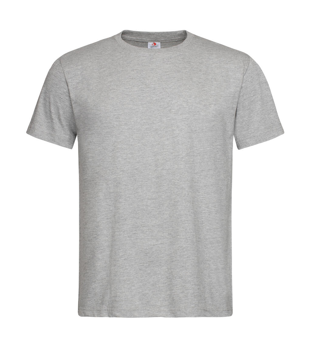 Classic-T Bio-Unisex-Rundhalsausschnitt - GYH - Graue Heide