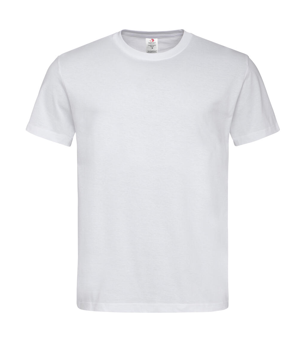Classic-T Bio-Unisex-Rundhalsausschnitt - WHI - White LC