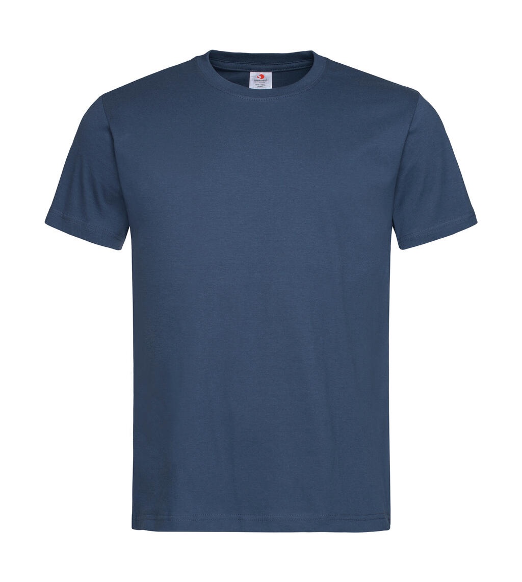 Classic-T Bio-Unisex-Rundhalsausschnitt - Marine