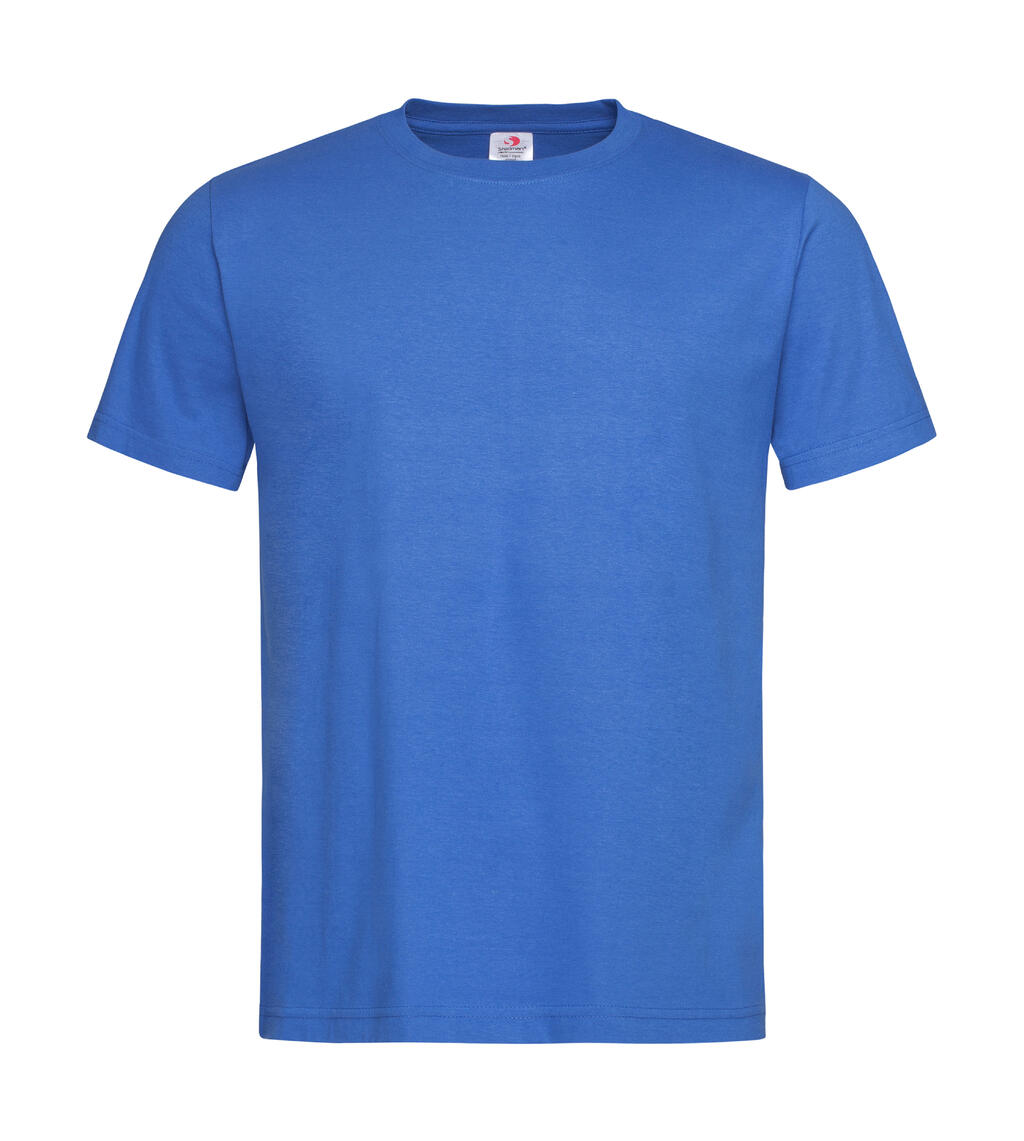 Classic-T Bio-Unisex-Rundhalsausschnitt - Bright Royal