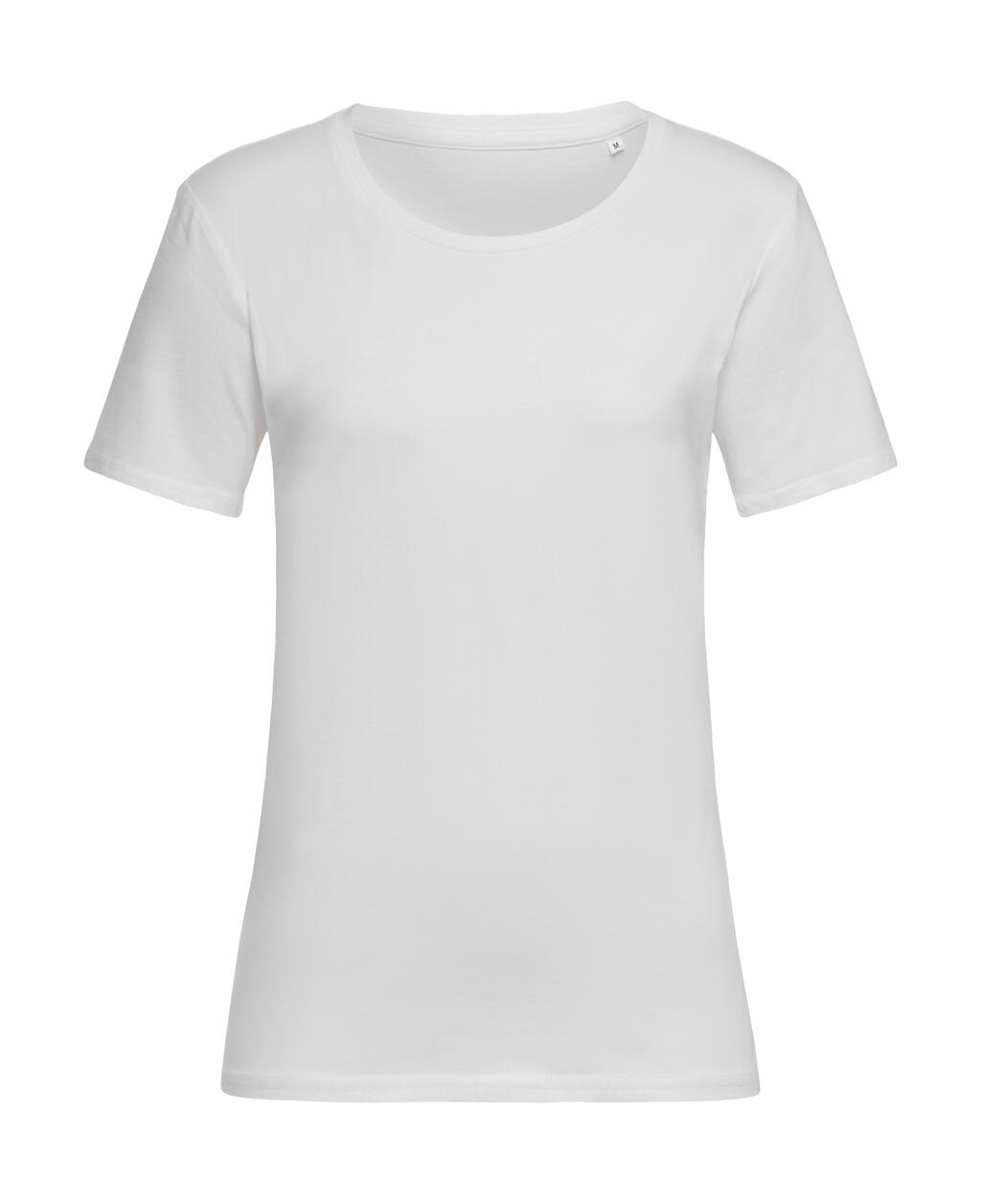 Stretch-T Relaxed Women - WHI - Weiß LC