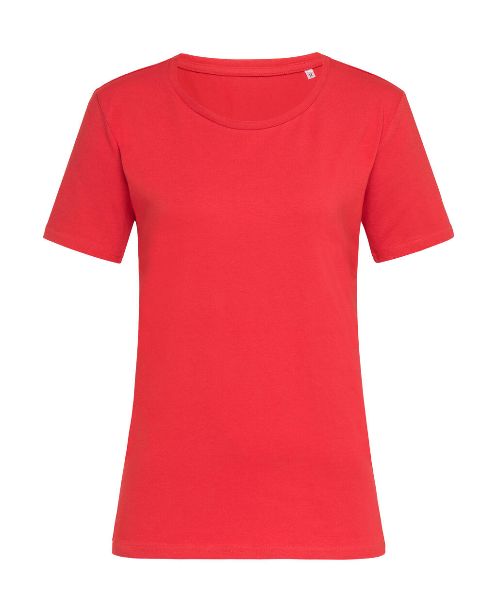Stretch-T Relaxed Women - 402 - SCHARLACHROT
