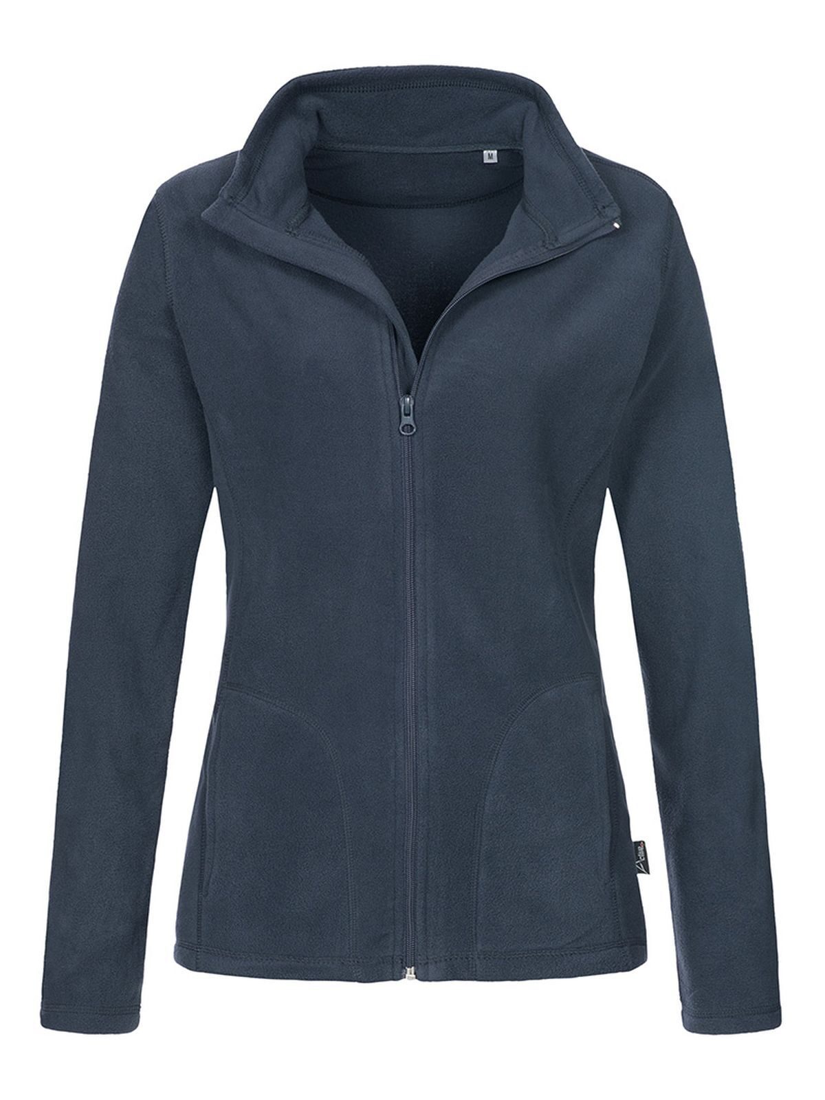 Klassische Fleecejacke für Damen - BLM - BLM – Blaue Mitternacht