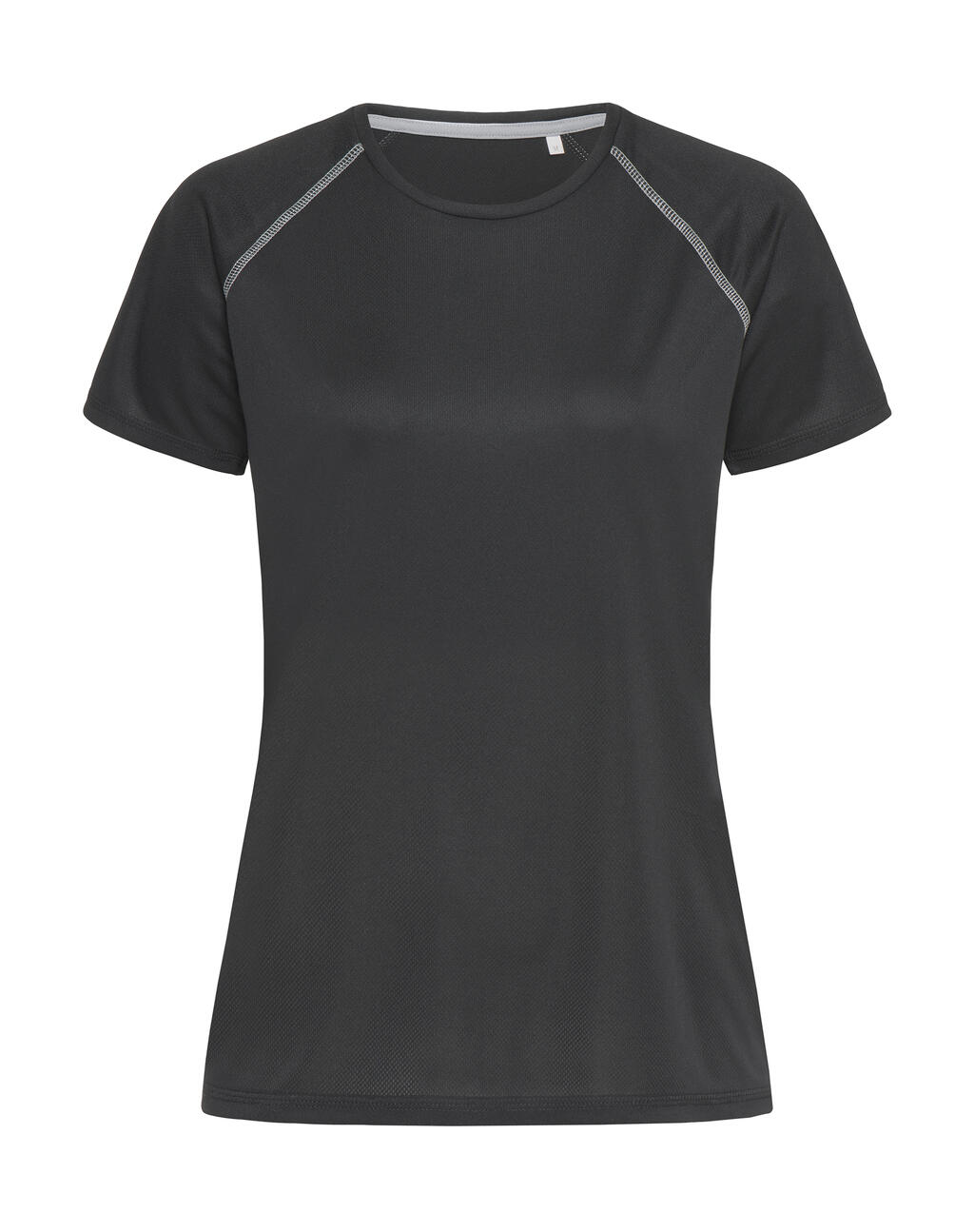 Mesh Team Raglan Damen - BLO – Schwarzer Opal LC