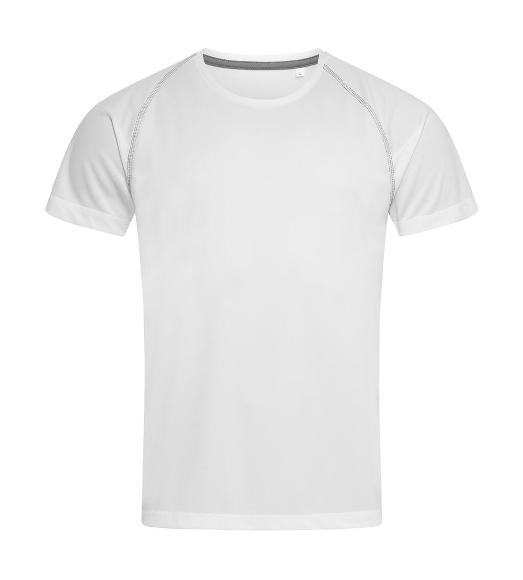 Active 140 Team Raglan Herren-T-Shirt - WHI – Weiß