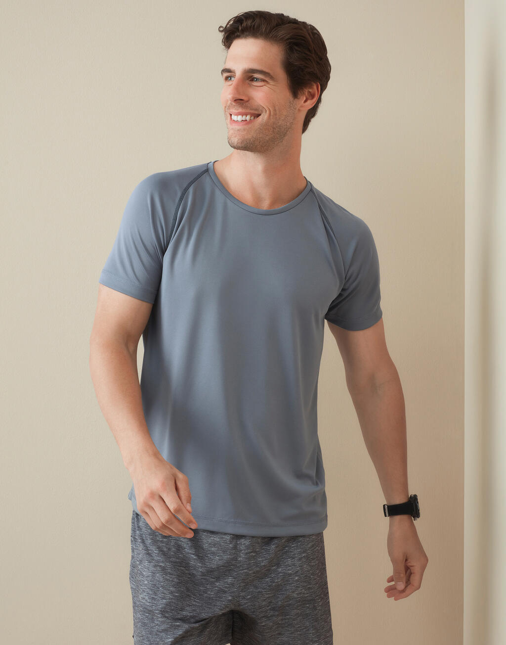 Active 140 Team Raglan Herren-T-Shirt