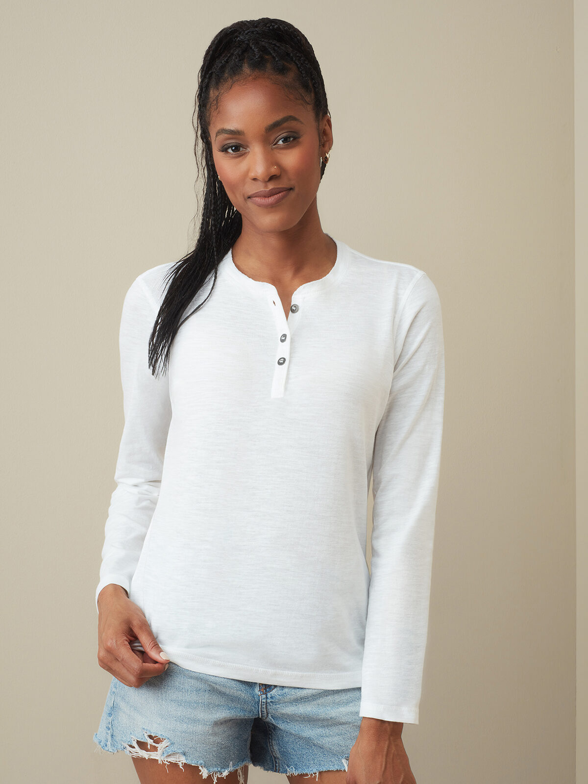 Sharon Henley Langarmshirt