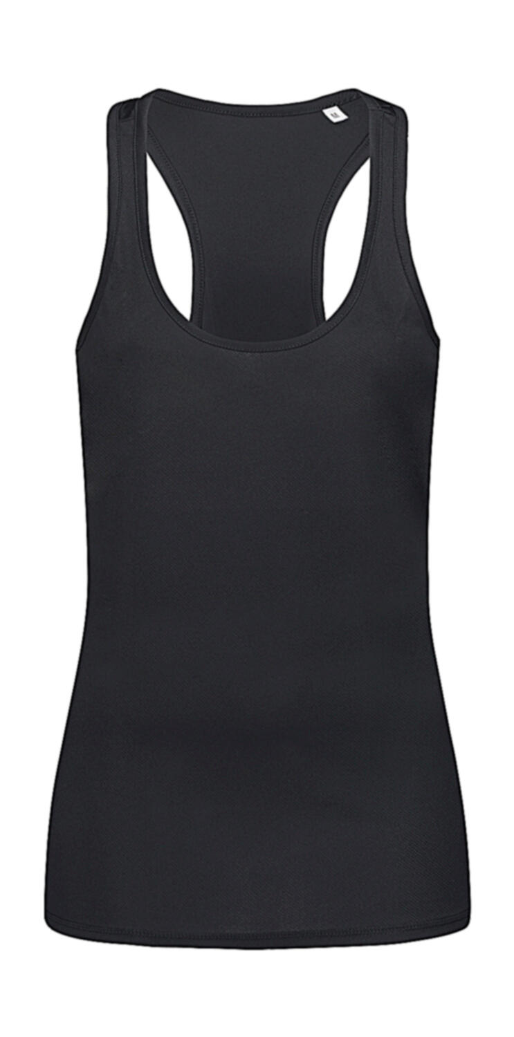 Mesh-Tanktop für Damen - BLO - BLO – Schwarzer Opal LC