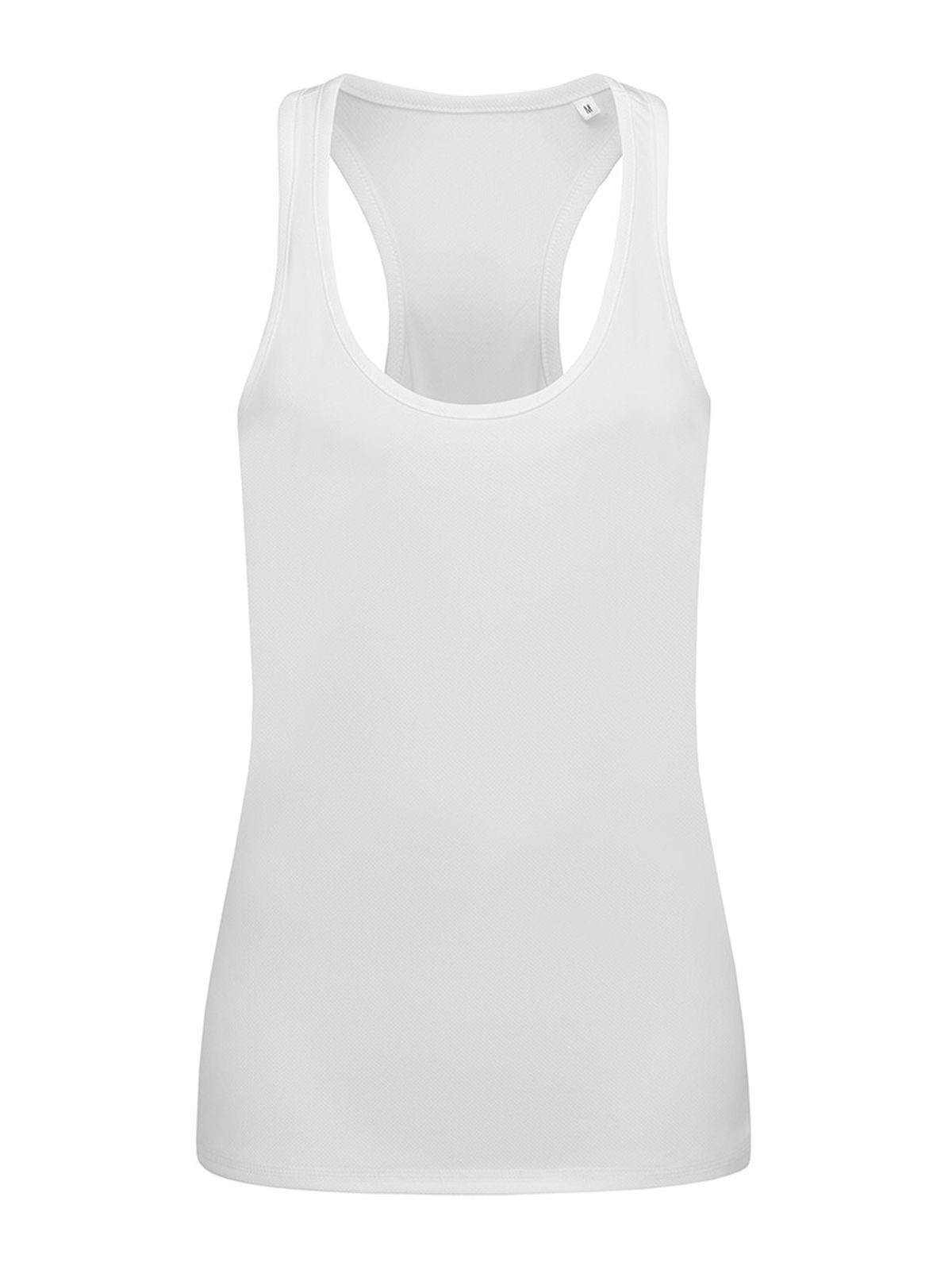 Mesh-Tanktop für Damen - WHI - Weiß LC