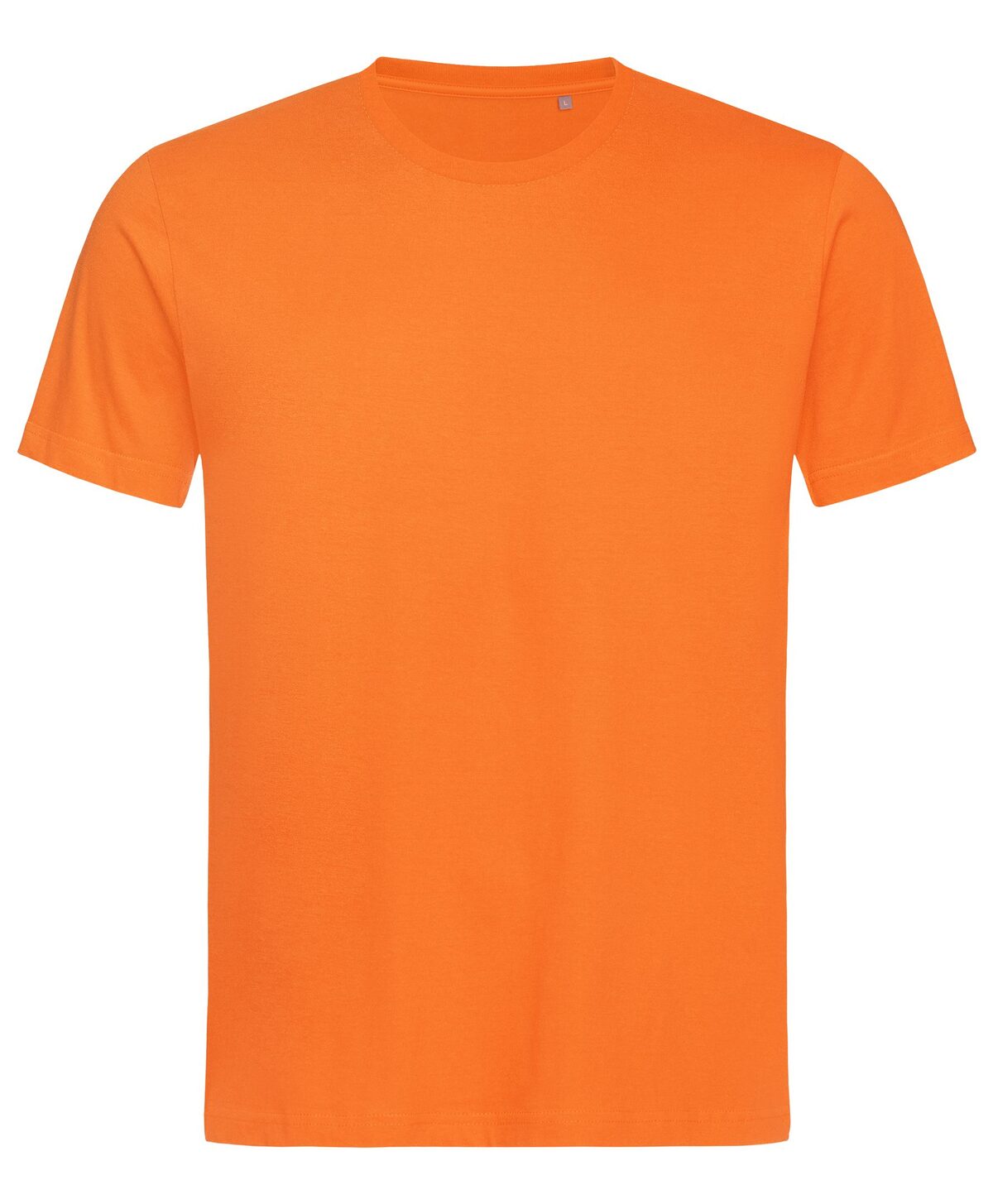 Unisex Lux T-Shirt - JETZT - Orange