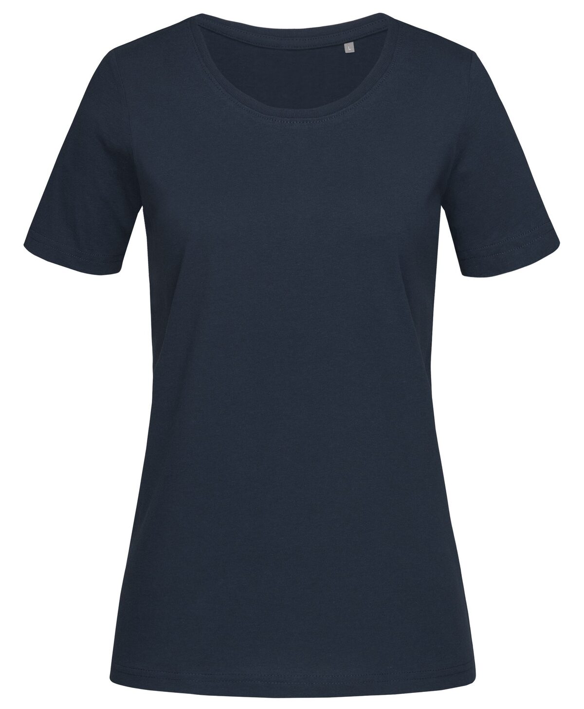 Lux Damen-T-Shirt - BLM - BLM – Blaue Mitternacht