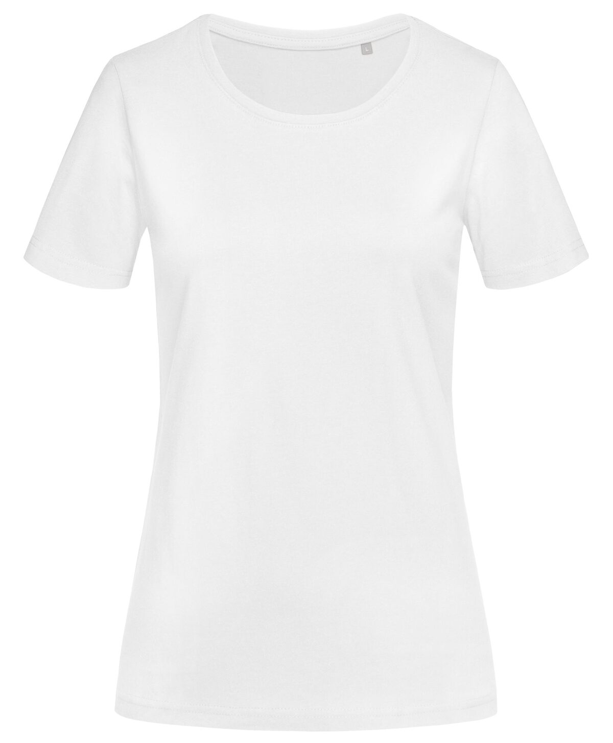 Lux Damen-T-Shirt - WHI - Weiß LC