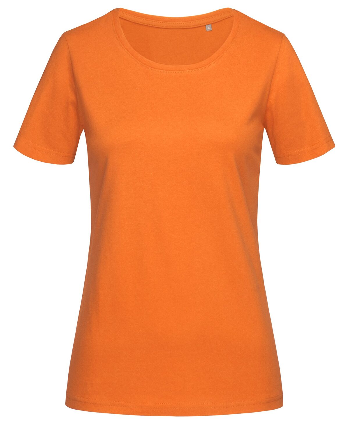 Lux Damen-T-Shirt - JETZT - Orange