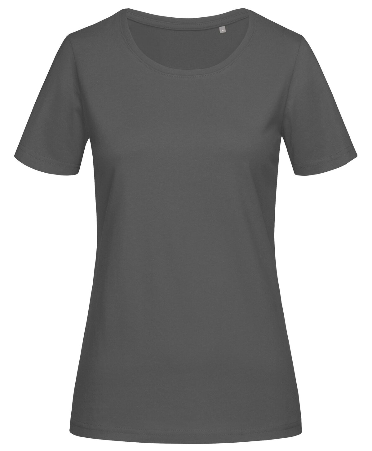 Lux Damen-T-Shirt - SLG - Schiefergrau