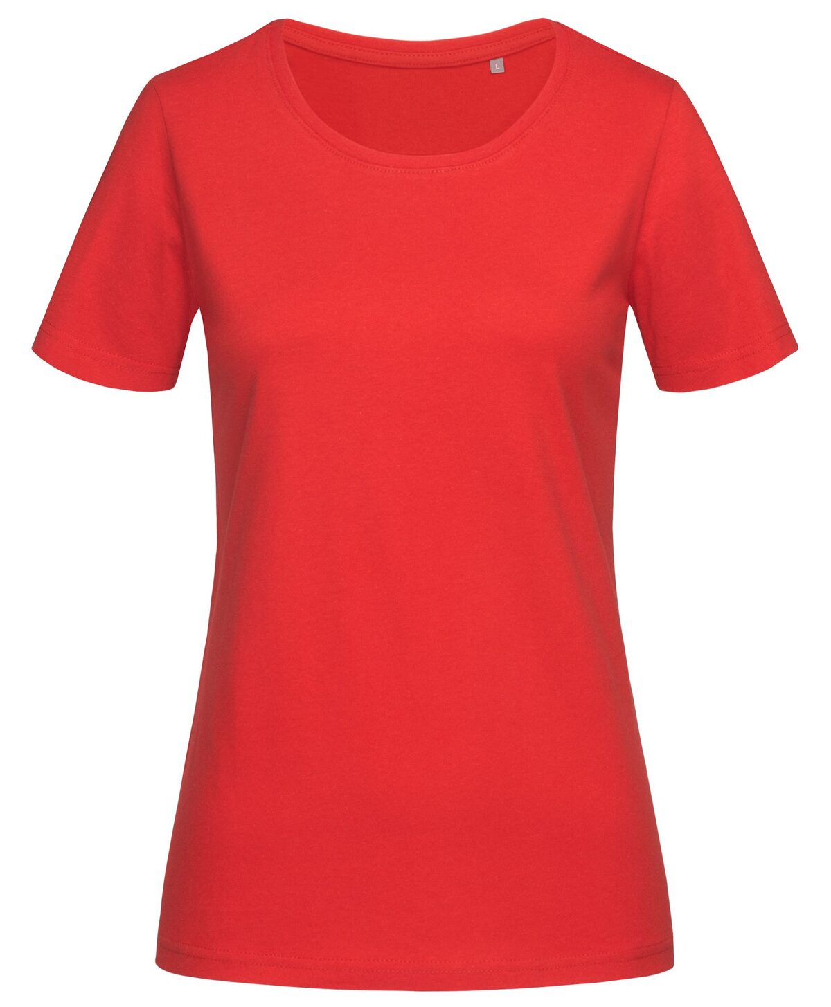 Lux Damen-T-Shirt - SRE - SRE – Scharlachrot