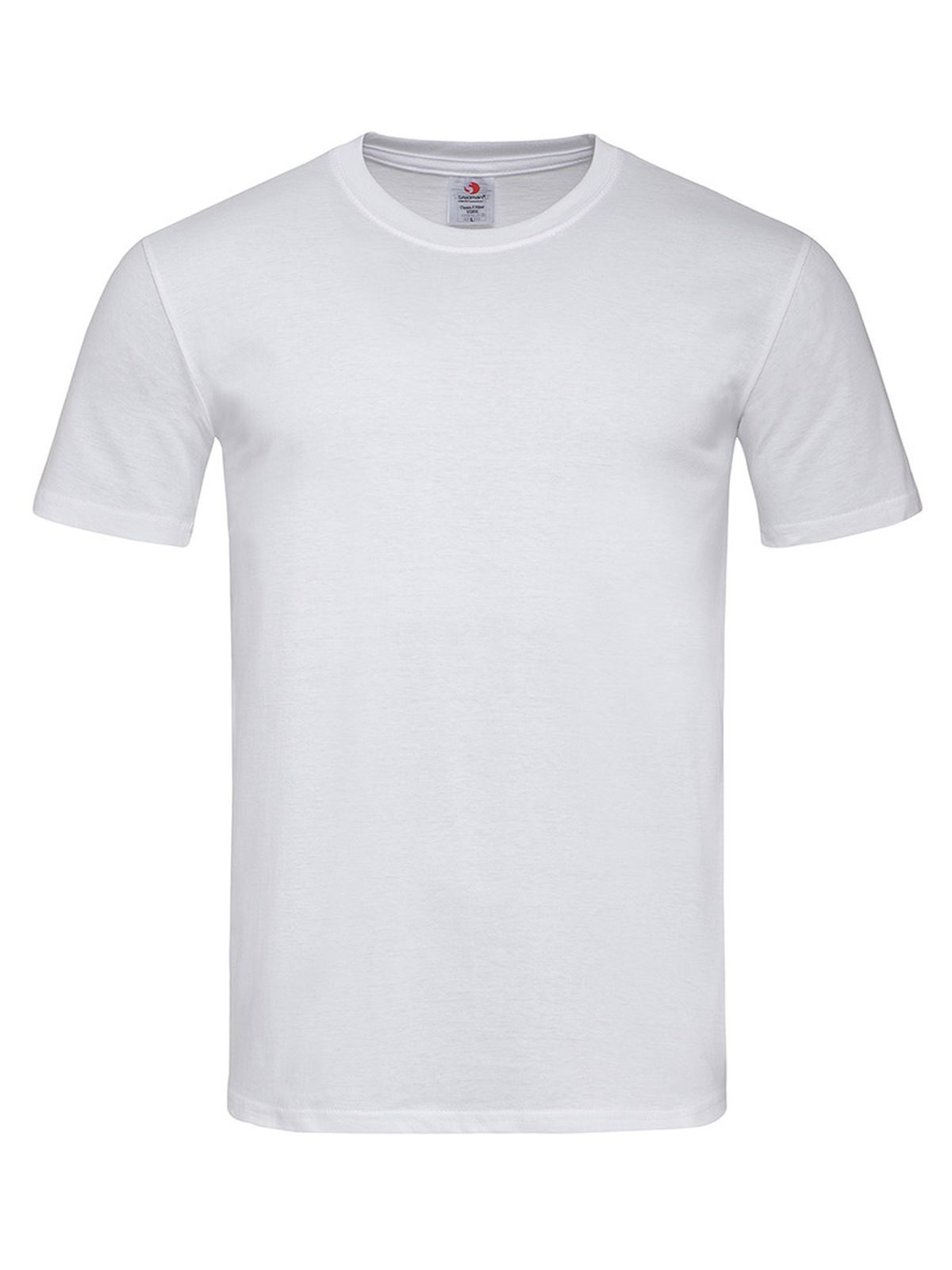 Classic-T Fitted - WHI - Weiß LC