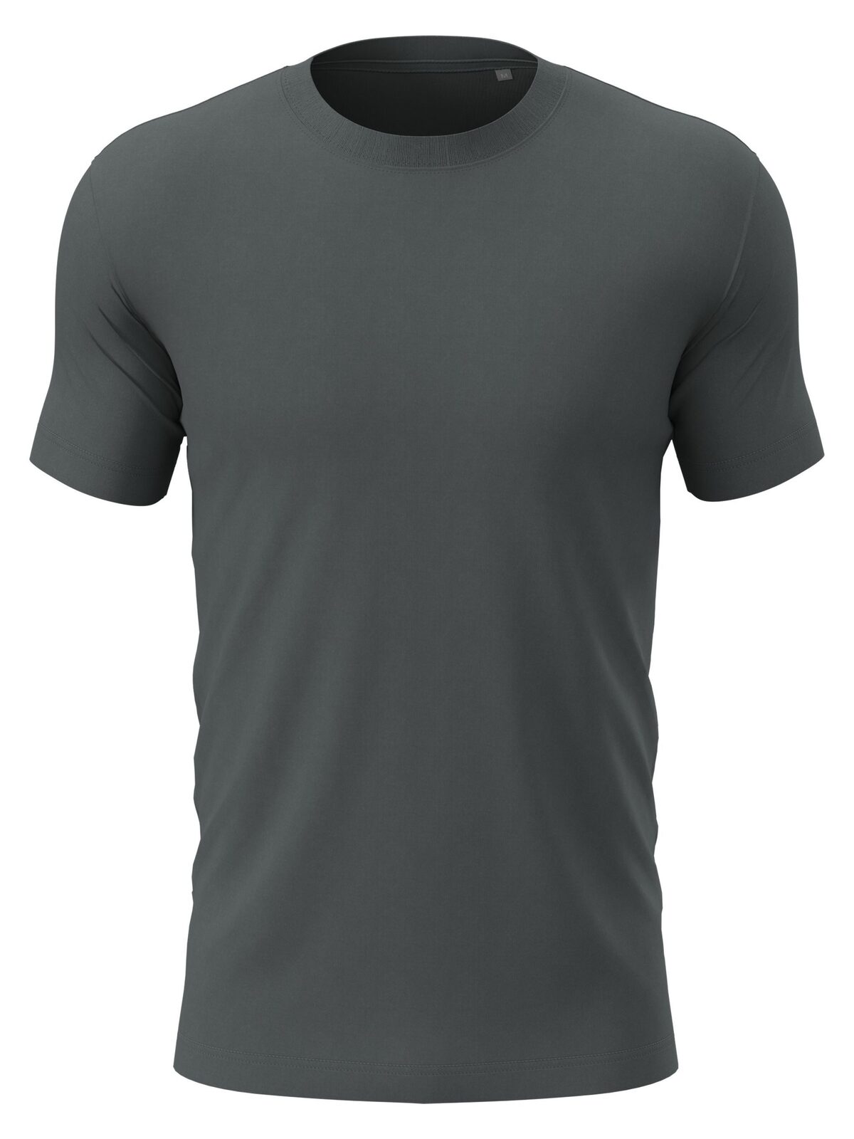 Classic-T Fitted - schiefergrau
