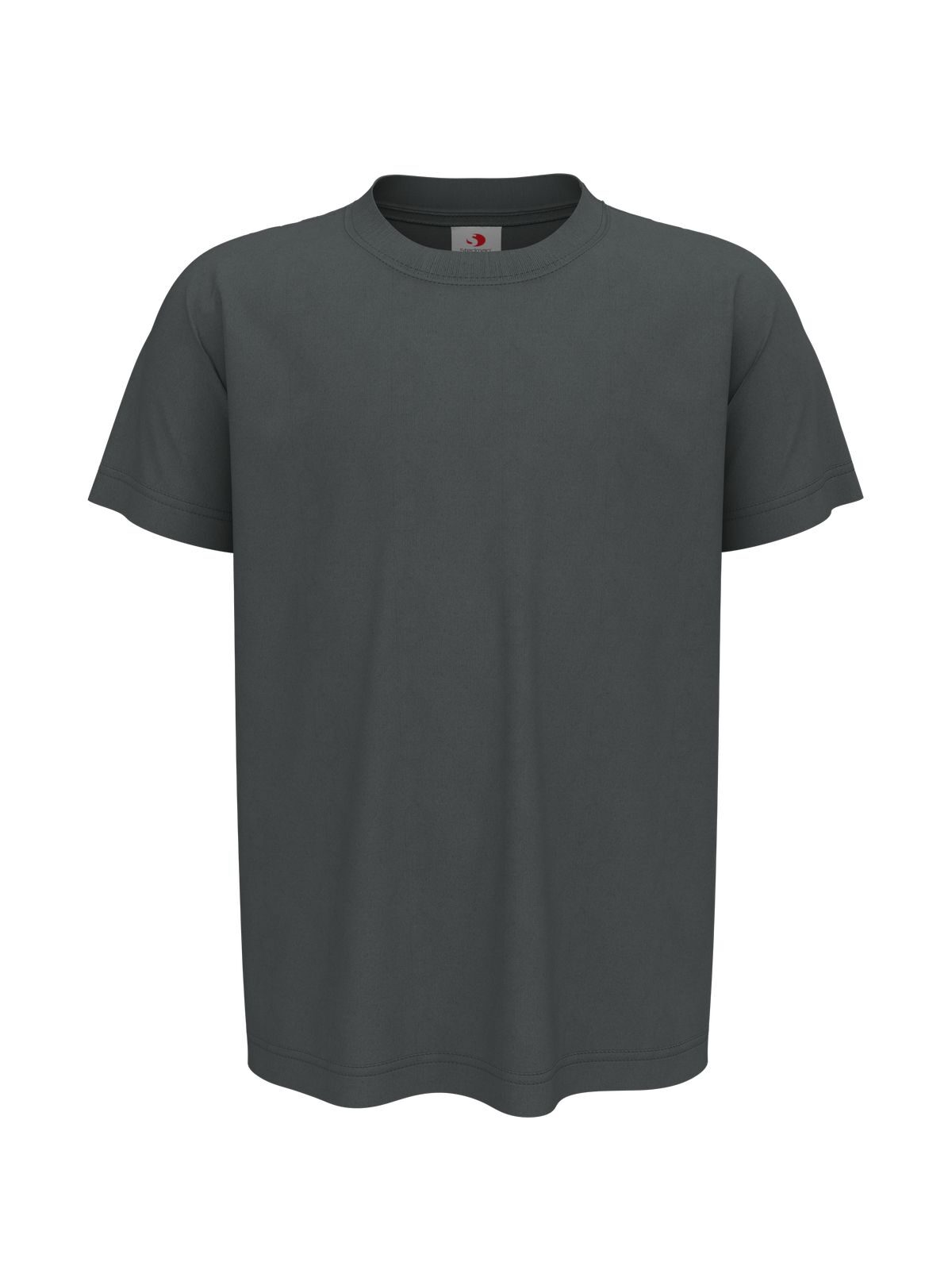 Kids´ Classic-T - schiefergrau