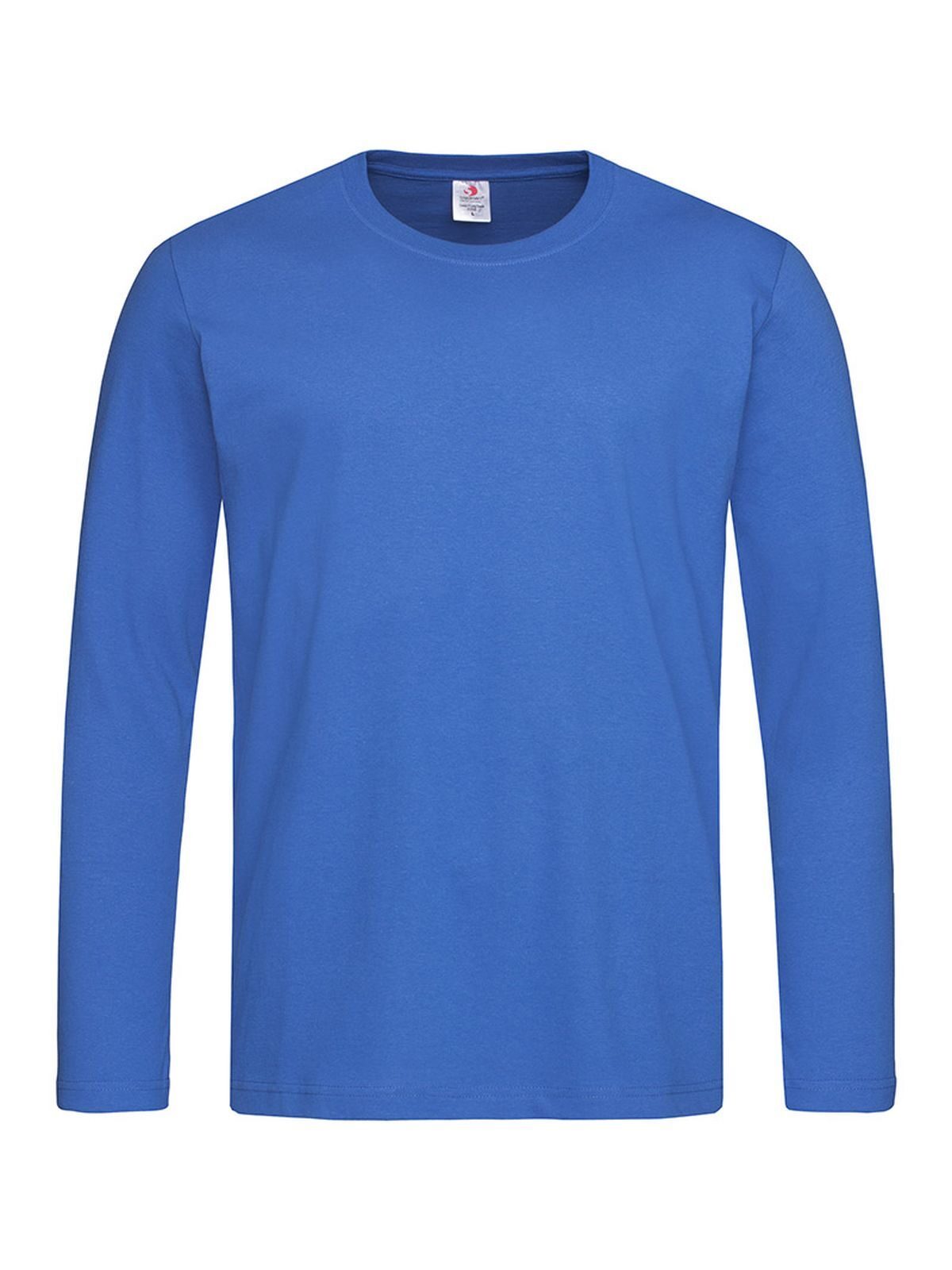 Klassisches Langarmshirt - BRR - Bright Royal