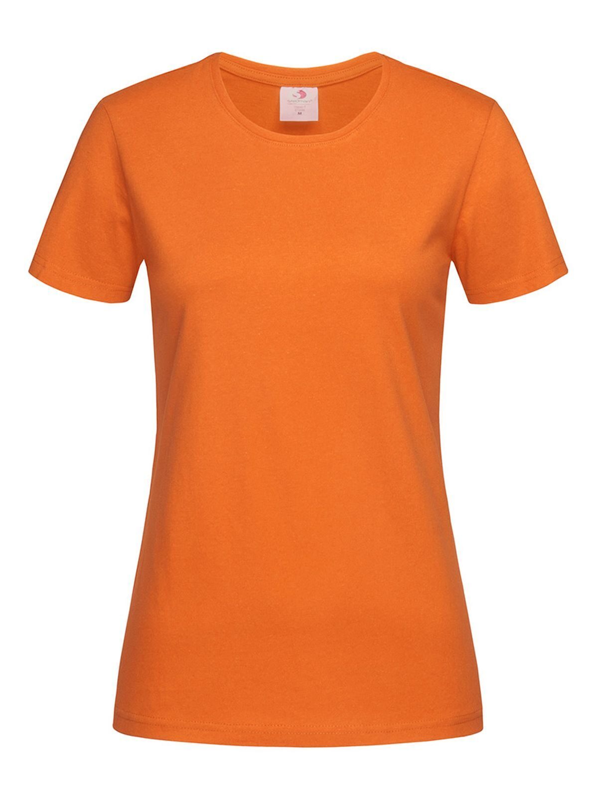 Classic-T Damen - JETZT - Orange