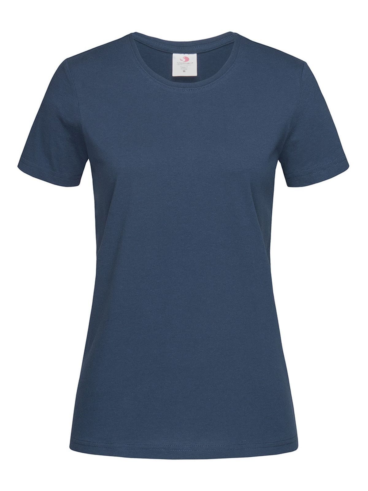 Classic-T Damen - NAV - Marineblau