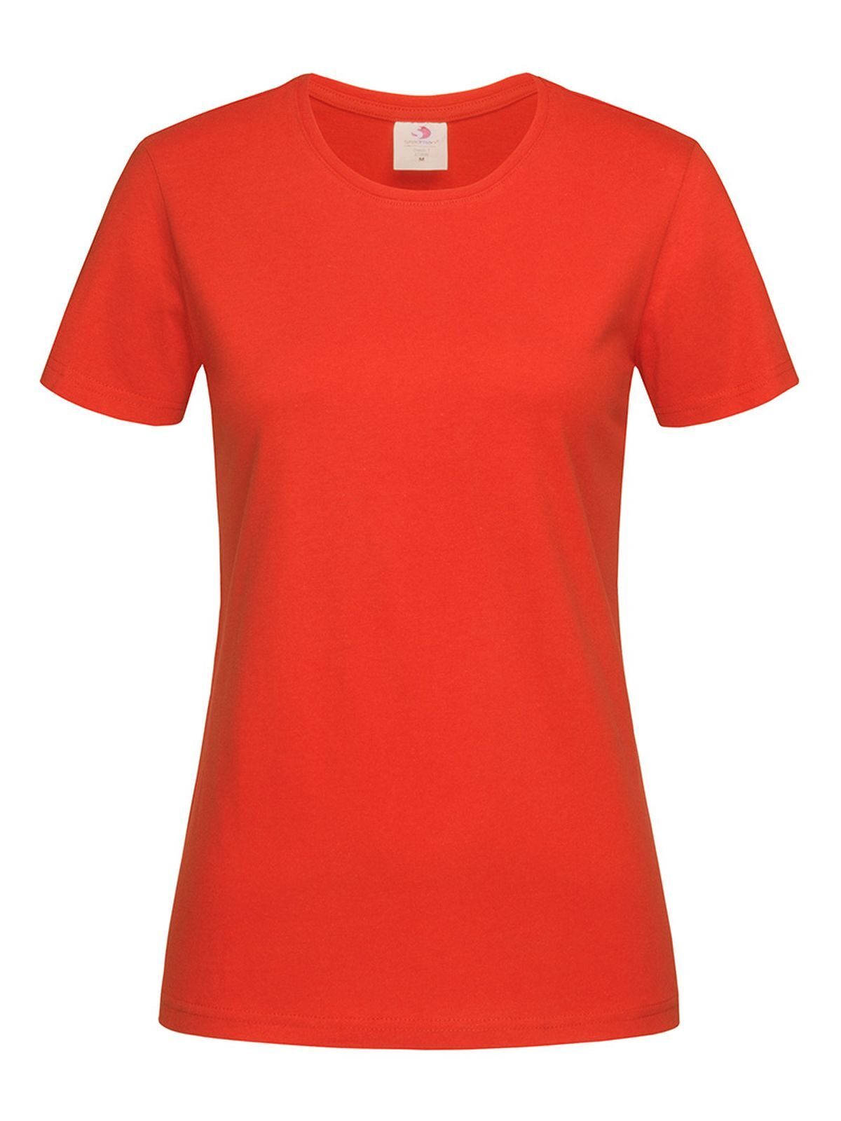 Classic-T Damen - BOR – Brillantes Orange